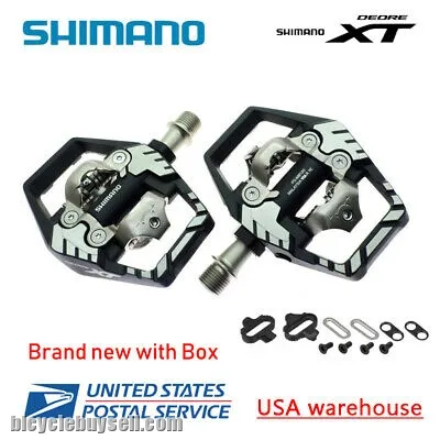 SHIMANO XT 8120 PEDAL -40% LESS !