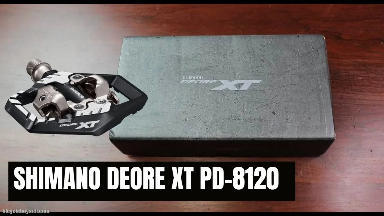 SHIMANO XT 8120 PEDAL -40% LESS !