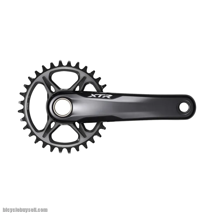 SHIMANO XTR SINGLE CHAINRING FC-M9120 M9120 CRANKSET 32T 34T 36T 38T 170-175MM