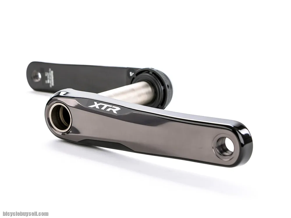 SHIMANO XTR CRANK ARM ONLY M9120