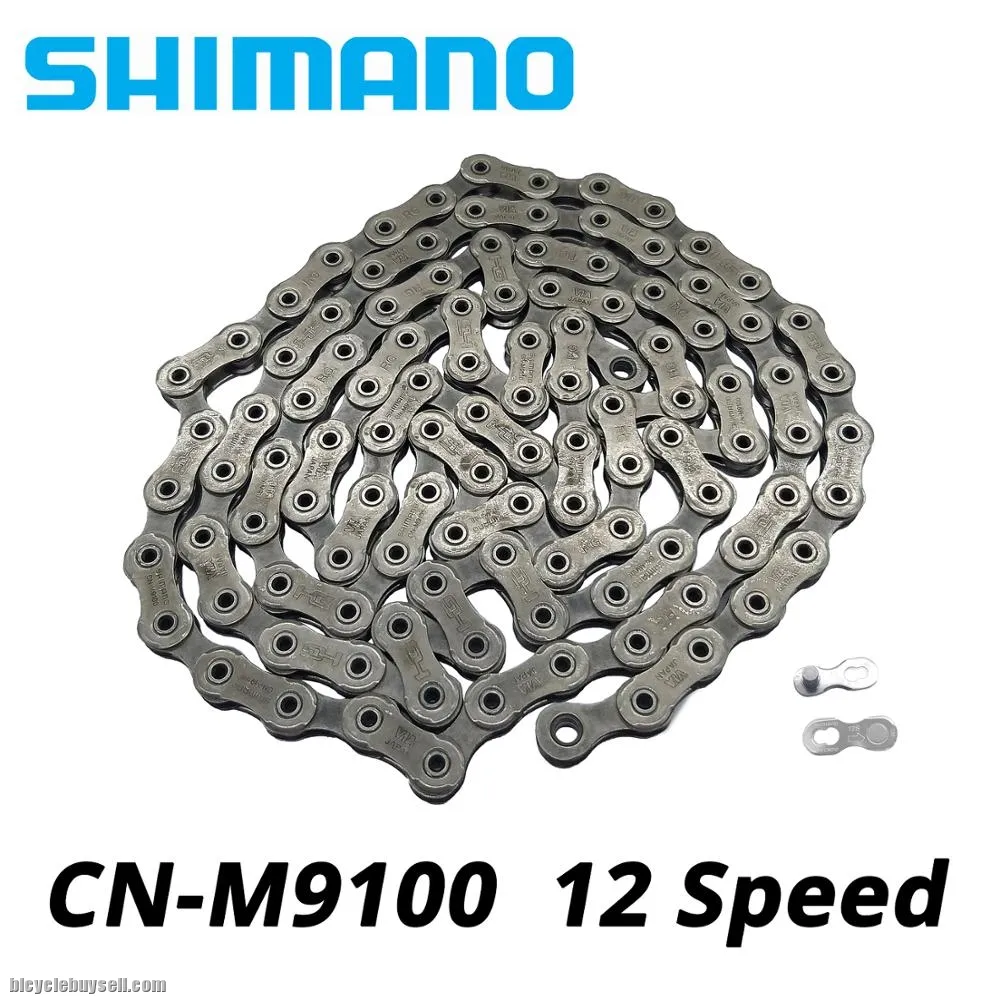 SHIMANO XTR 12SPEED CHAIN CN-M9100 12 SPEED GENUINE PART GUARANTEED M9120