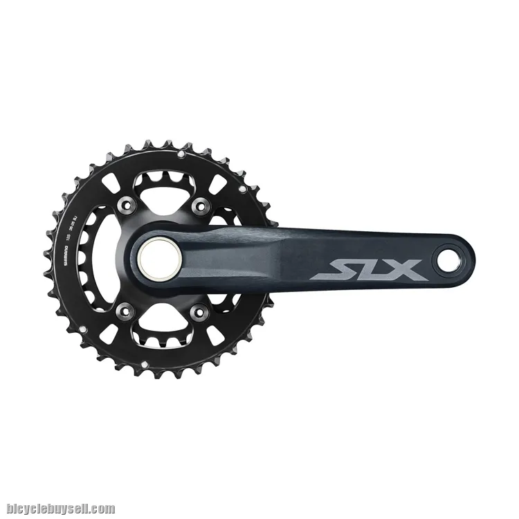 SHIMANO SLX CRANKSET FC-M7120 M7120 26-36T CHAINRING - 12 SPEED SYSTEM