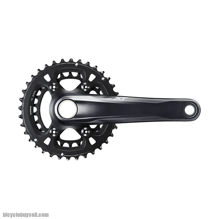 SHIMANO DEORE XT FC-M8120 CRANKSER DOUBLE CHAINRING 26-36T M8120