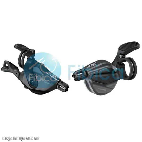 SHIMANO DEORE XT SL-M8100 SHIFTER PAIR M8100 M8120 2X12SPEED 12 SPEED