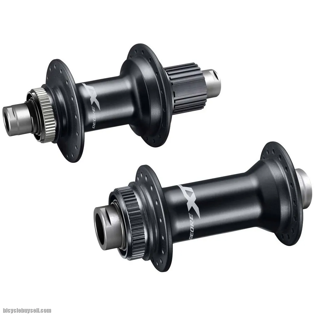 SHIMANO DEORE XT HUBSET HUB FH-M8110 HB-M8110 M8100 M8120 12 SPEED 12SPEED SYSTEM SALES PAIR HUBSET