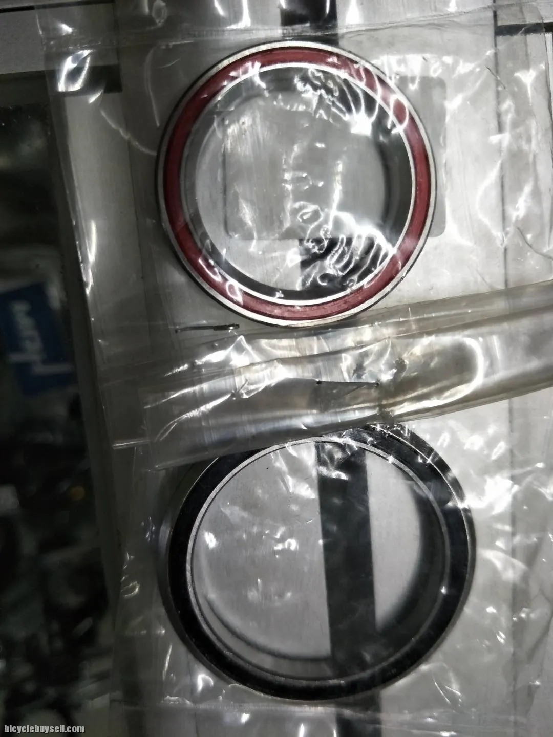 Japanese sealed bearing for tappered 1 1/8-1 1/2" headset OD 46mm &amp; 0D 51mm pair respectively sales