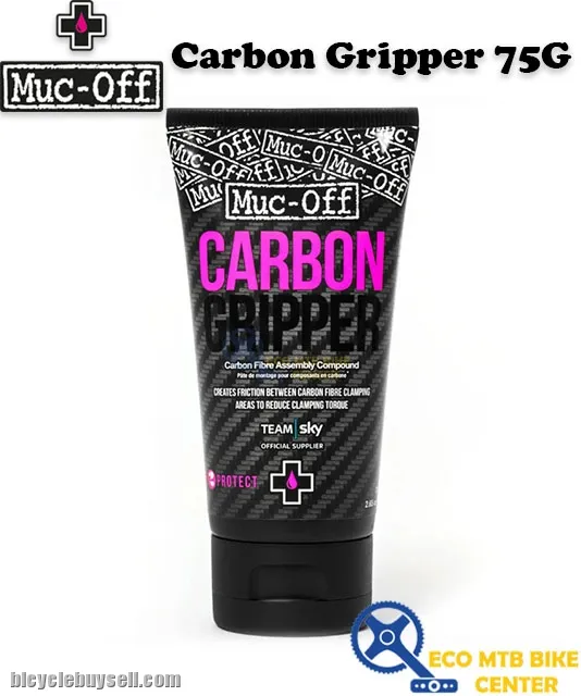 MUC-OFF Carbon Gripper 75G