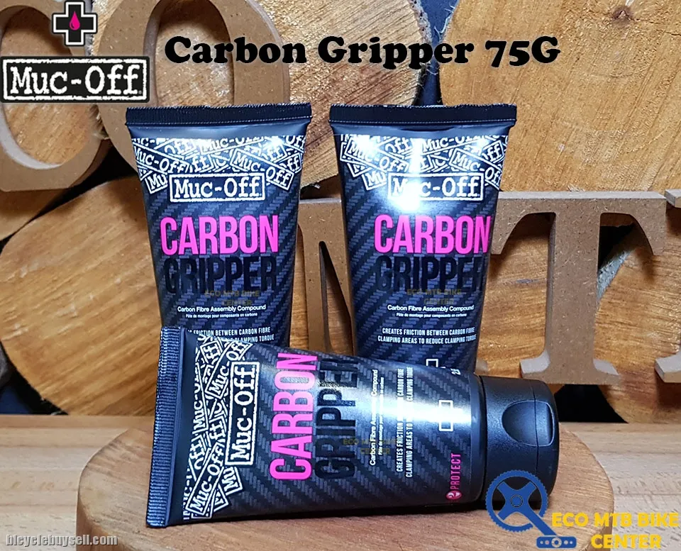 MUC-OFF Carbon Gripper 75G