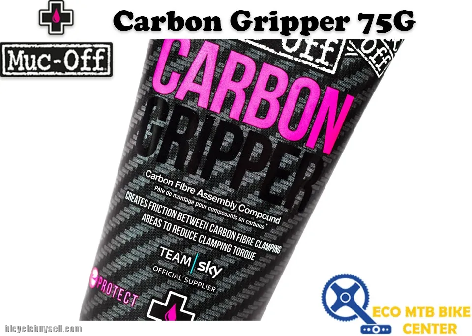 MUC-OFF Carbon Gripper 75G