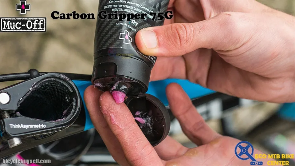 MUC-OFF Carbon Gripper 75G