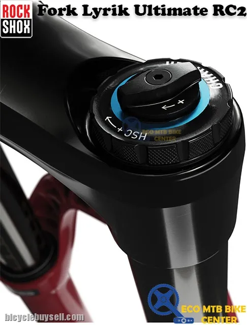 ROCKSHOX Fork Lyrik Ultimate RC2 27.5"