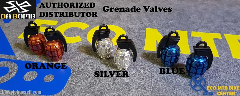 DA BOMB Grenade Valves Cap