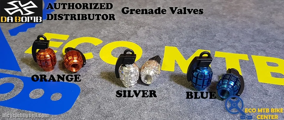 DA BOMB Grenade Valves Cap