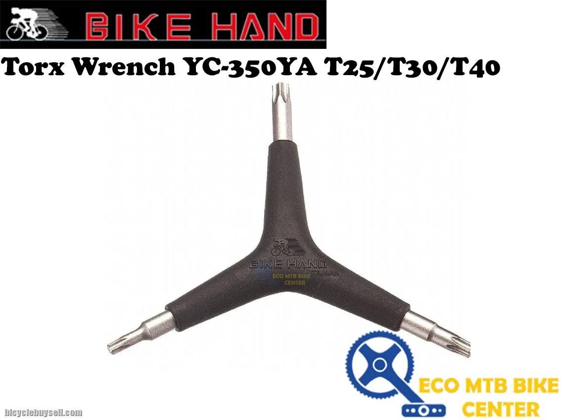 BIKE HAND Tools Torx Wrench YC-350YA T25/T30/T40