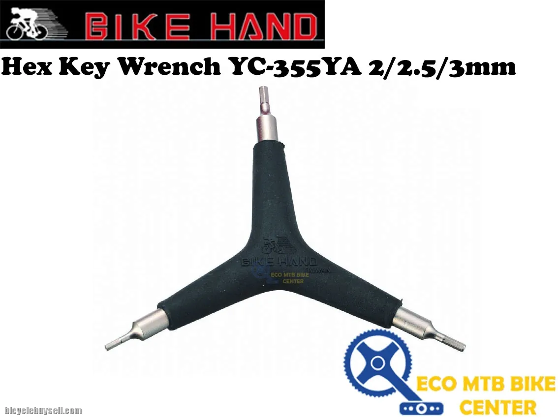 BIKE HAND Tools Hex Key Wrench YC-355YA 2/2.5/3mm