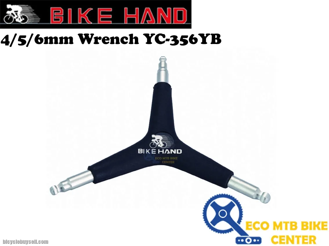 BIKE HAND Tools 4/5/6mm Wrench YC-356YB