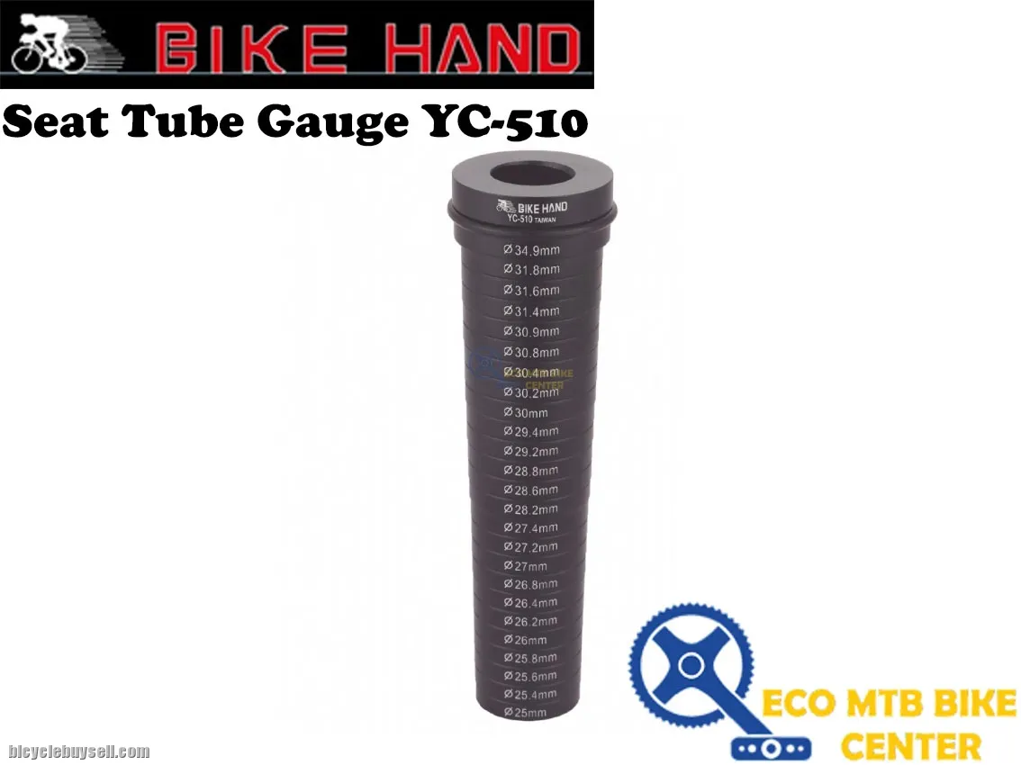 BIKE HAND Tools Seat Tube Gauge YC-510