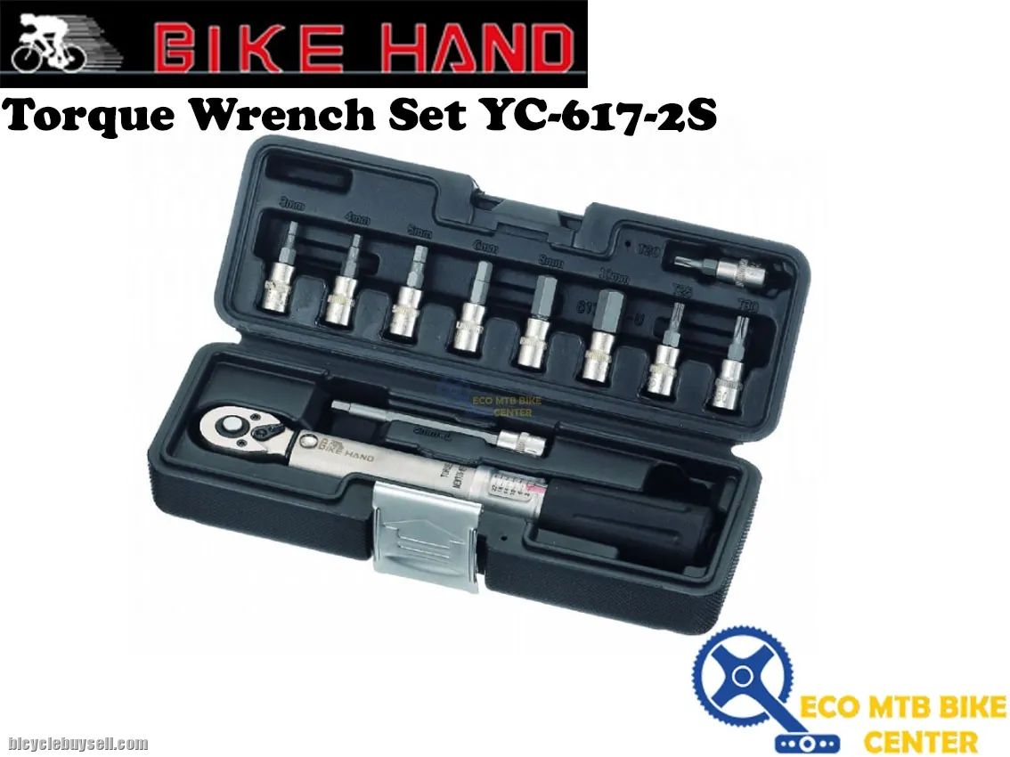 BIKE HAND Tools Torque Wrench Set YC-617-2S