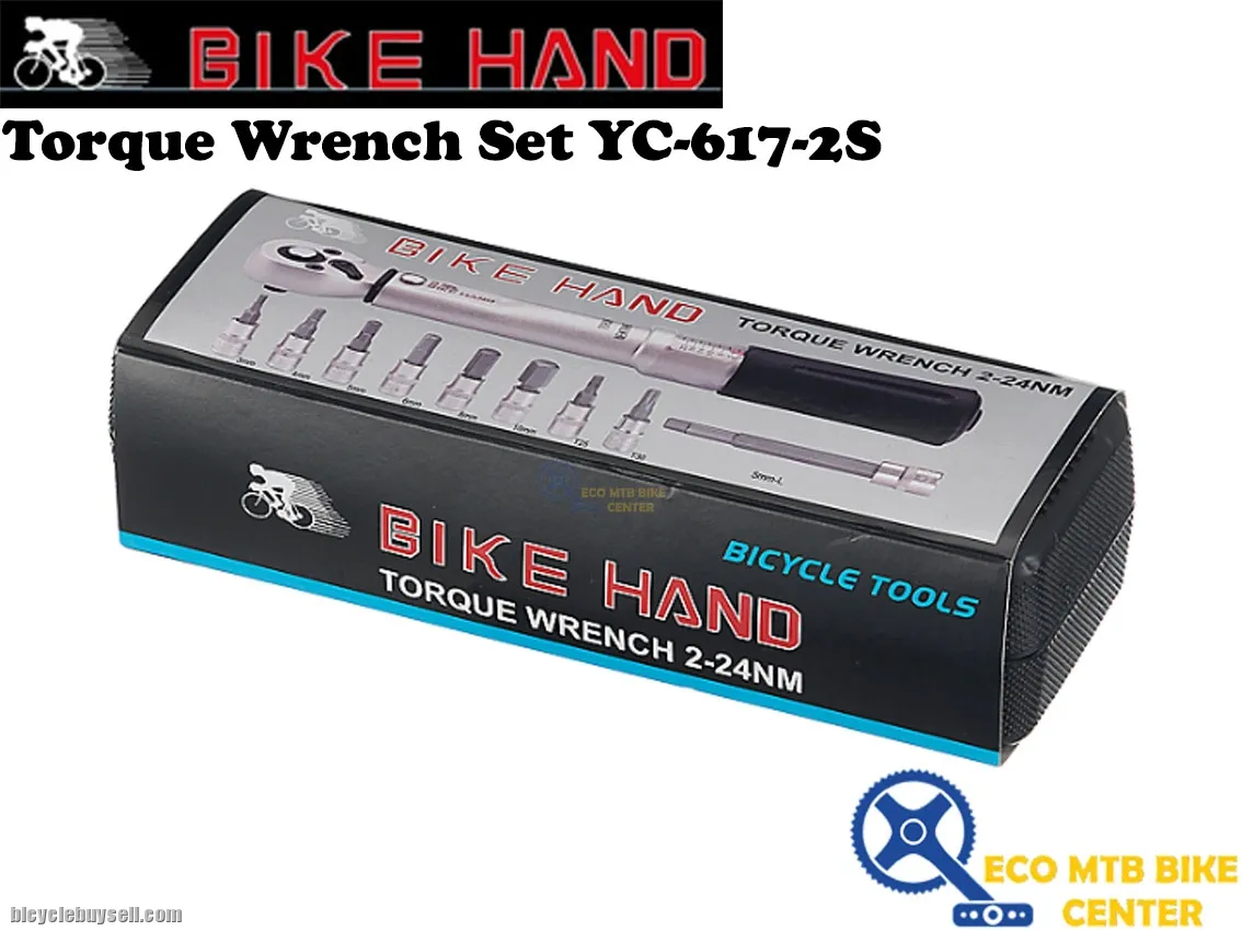 BIKE HAND Tools Torque Wrench Set YC-617-2S