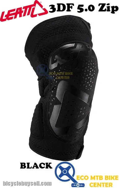 LEATT Knee Guard 3DF 5.0 Zip