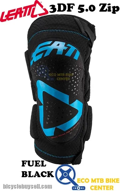 LEATT Knee Guard 3DF 5.0 Zip