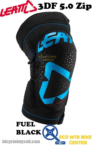 LEATT Knee Guard 3DF 5.0 Zip