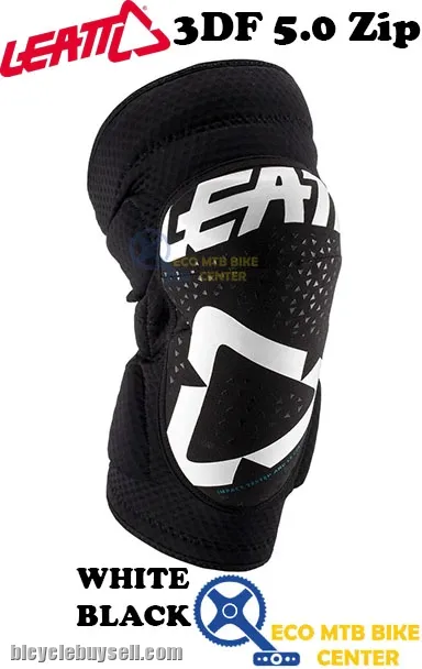 LEATT Knee Guard 3DF 5.0 Zip