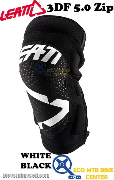 LEATT Knee Guard 3DF 5.0 Zip