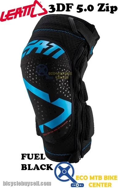 LEATT Knee Guard 3DF 5.0 Zip