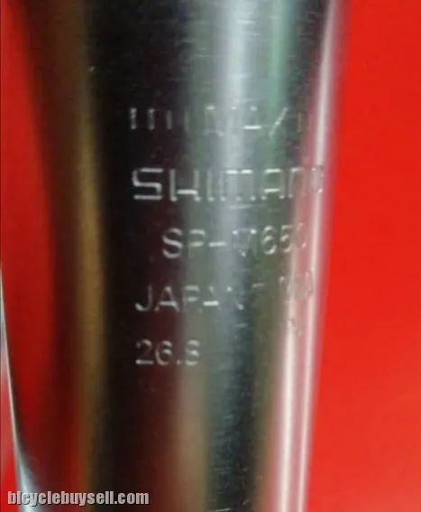 Shimano Deore DX 26.8mm Seatpost Nos