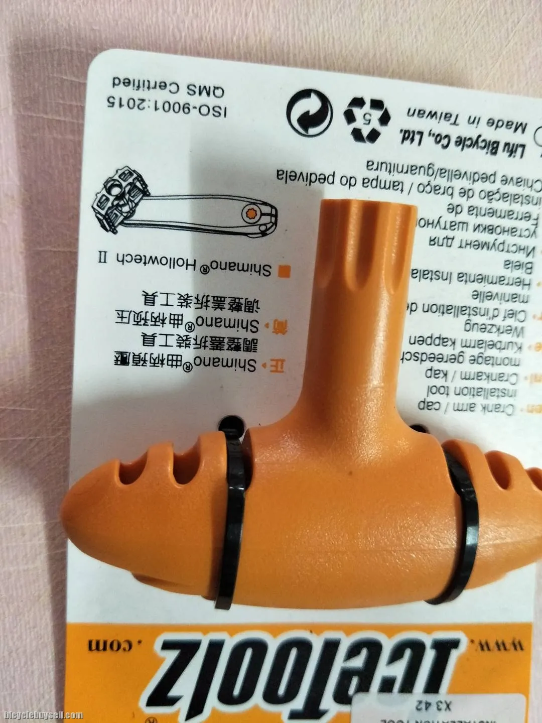 Icetoolz crank bolt opener - clearance sales