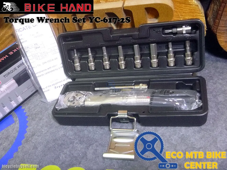 BIKE HAND Tools Torque Wrench Set YC-617-2S