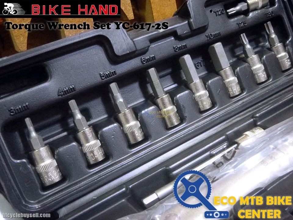 BIKE HAND Tools Torque Wrench Set YC-617-2S