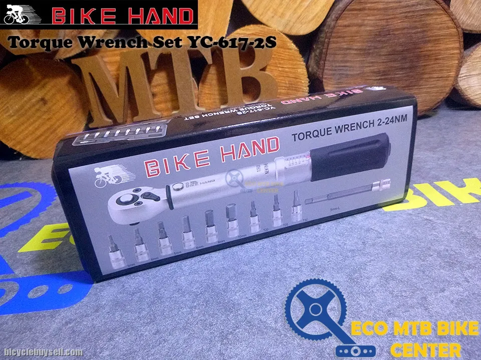 BIKE HAND Tools Torque Wrench Set YC-617-2S