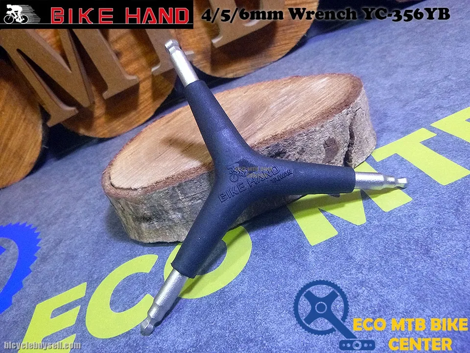BIKE HAND Tools 4/5/6mm Wrench YC-356YB