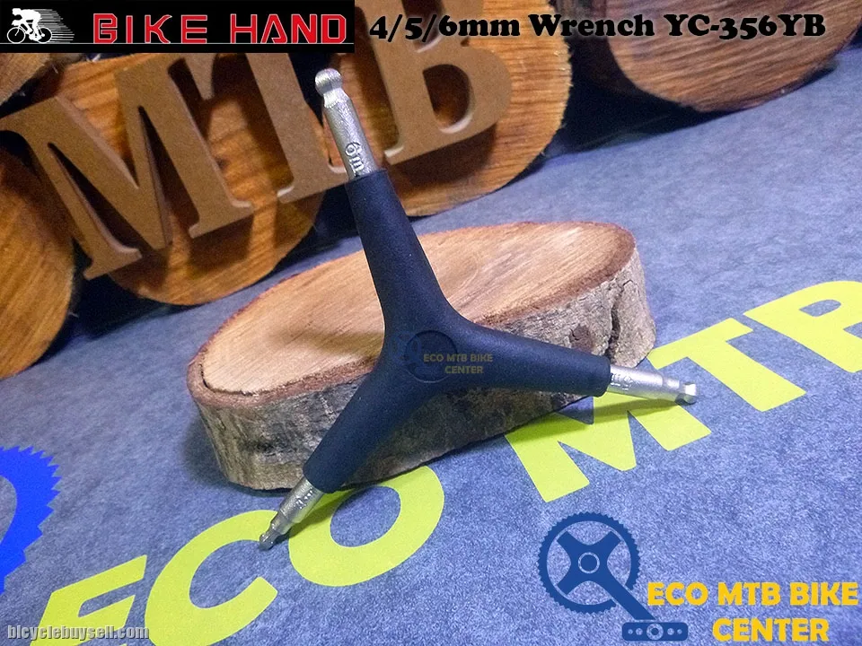 BIKE HAND Tools 4/5/6mm Wrench YC-356YB