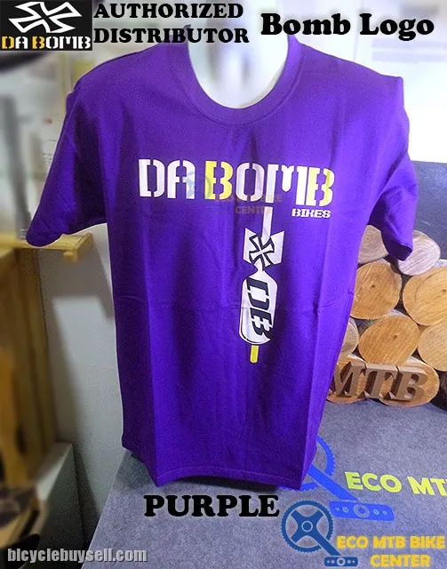 DA BOMB Bomb Logo - Shirt