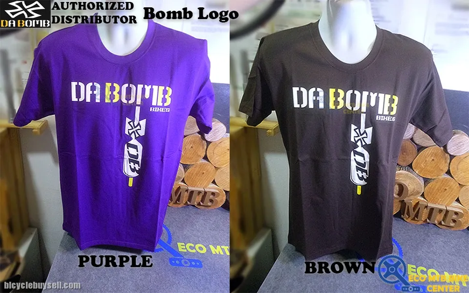 DA BOMB Bomb Logo - Shirt