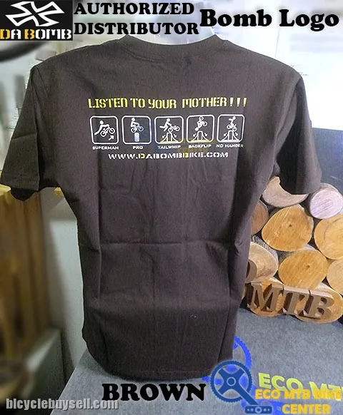 DA BOMB Bomb Logo - Shirt