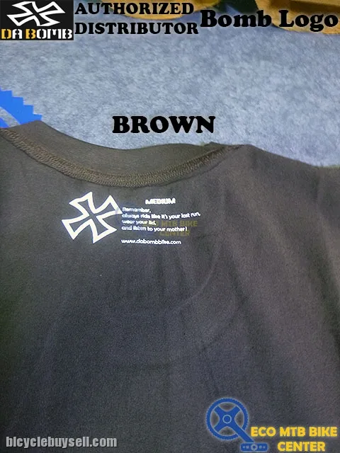 DA BOMB Bomb Logo - Shirt