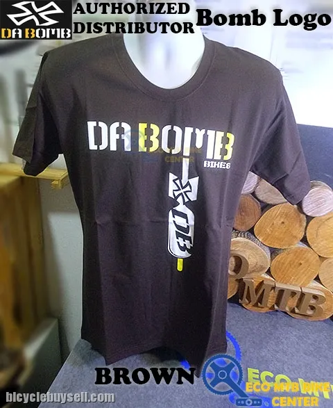 DA BOMB Bomb Logo - Shirt
