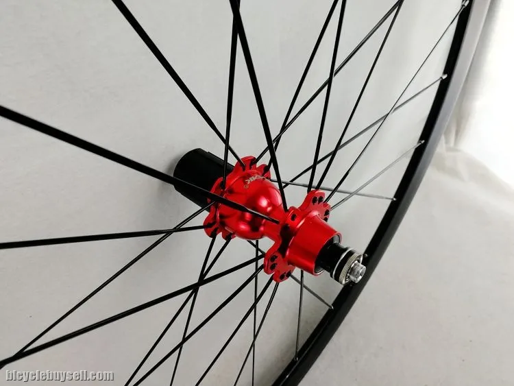 PASAK 40mm clincher high profile road bike wheelset 700c