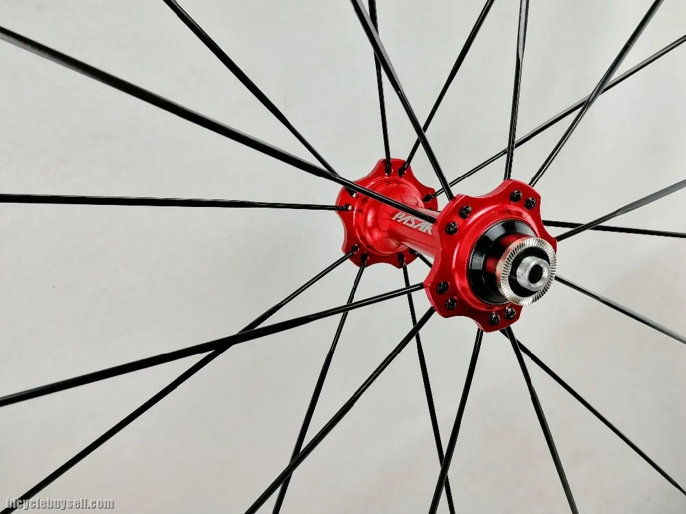 PASAK 40mm clincher high profile road bike wheelset 700c