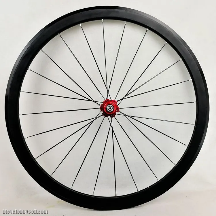 PASAK 40mm clincher high profile road bike wheelset 700c