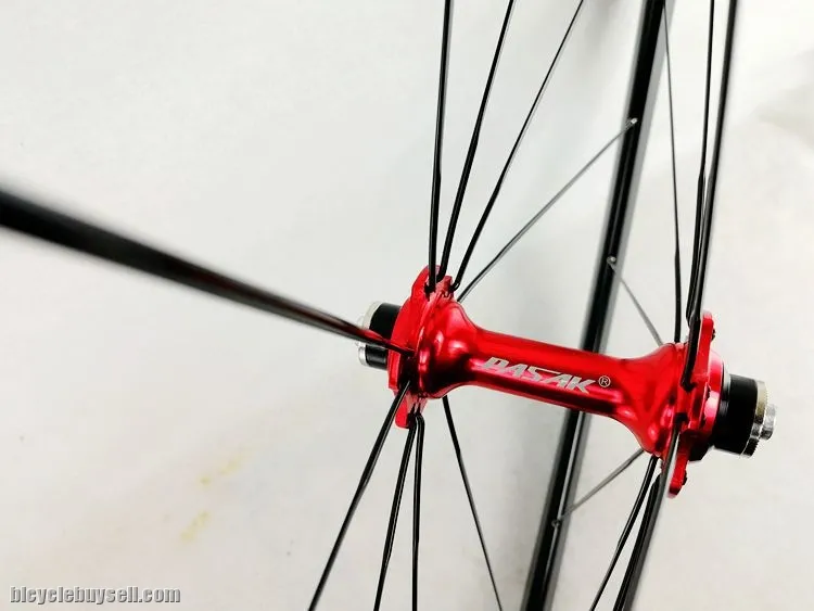 PASAK 40mm clincher high profile road bike wheelset 700c