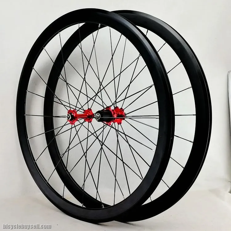 PASAK 40mm clincher high profile road bike wheelset 700c