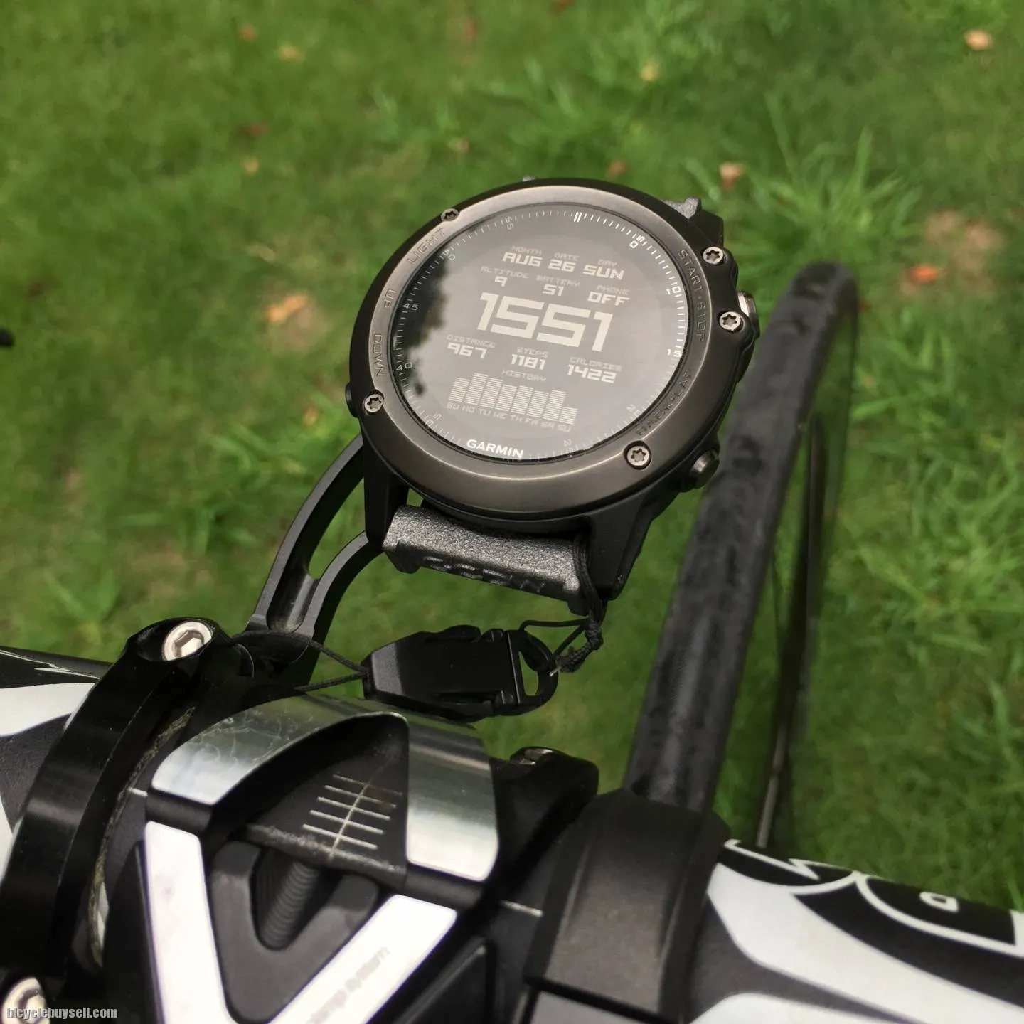 Garmin Fenix Quick Release Mounting Kit For Bike Cycling 3x 5x 6x Plus Forerunner 935 945