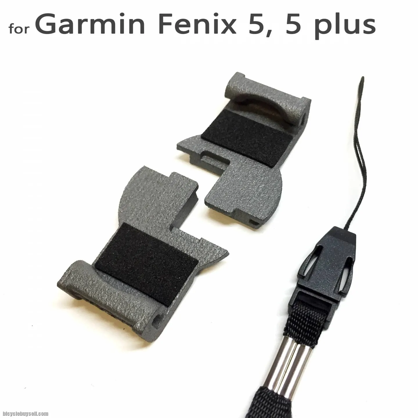 Garmin Fenix Quick Release Mounting Kit For Bike Cycling 3x 5x 6x Plus Forerunner 935 945