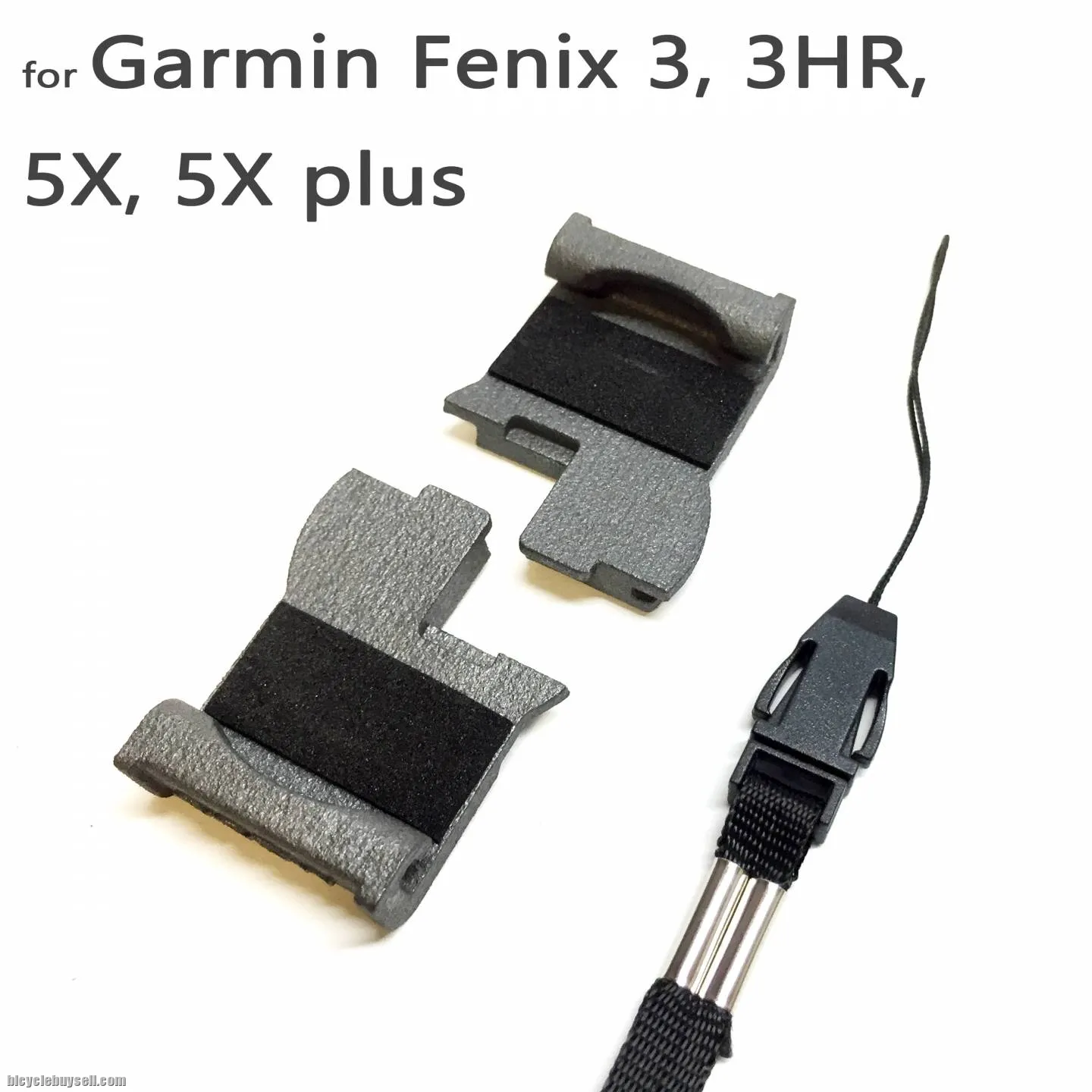 Garmin Fenix Quick Release Mounting Kit For Bike Cycling 3x 5x 6x Plus Forerunner 935 945
