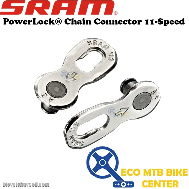 SRAM PowerLockÂ® Chain Connector 11-Speed (SELL IN PCS)